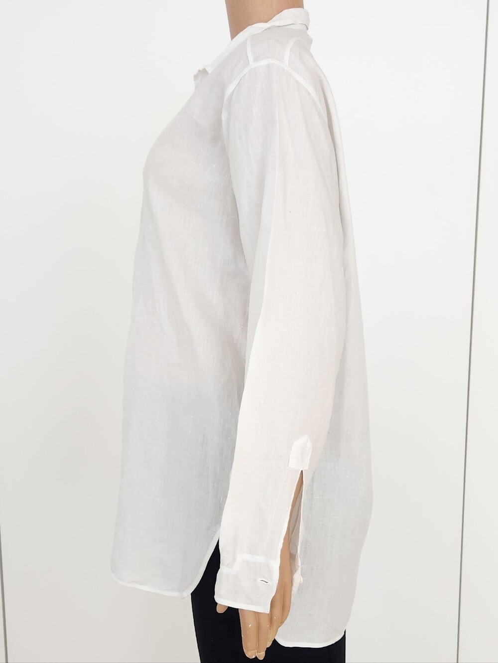 Kaval Linen Blouse - Picture 8 of 13